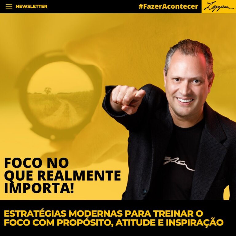 Foco no que realmente importa